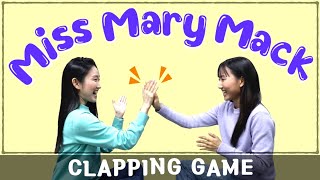 Miss Mary Mack (with lyrics and tutorial) | Hand Clapping Games for 2 players 👏