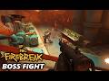 EARLY LOOK - FULL BOSS FIGHT Gameplay in FBC: Firebreak (Sticky Ricky)