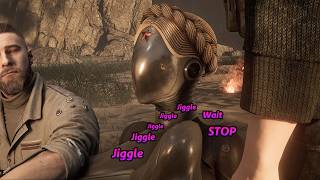 Is there such a thing as too much Jiggle Physics