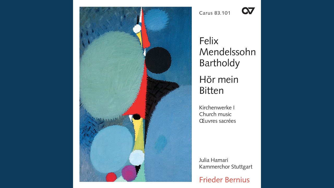 Obejrzyj Mendelssohn: Hör mein Bitten, WoO 15 w YouTube Obejrzyj Mendelssohn: Hör mein Bitten, WoO 15 w YouTube