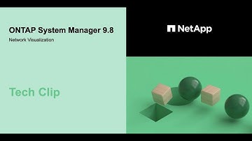 System Manager Network Visualization - Tech Clip