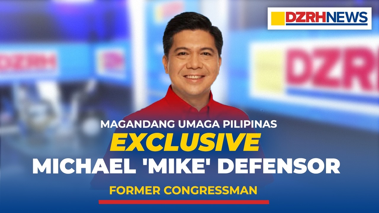 FULL EXCLUSIVE INTERVIEW: Former Congressman, Michael 'Mike' Defensor