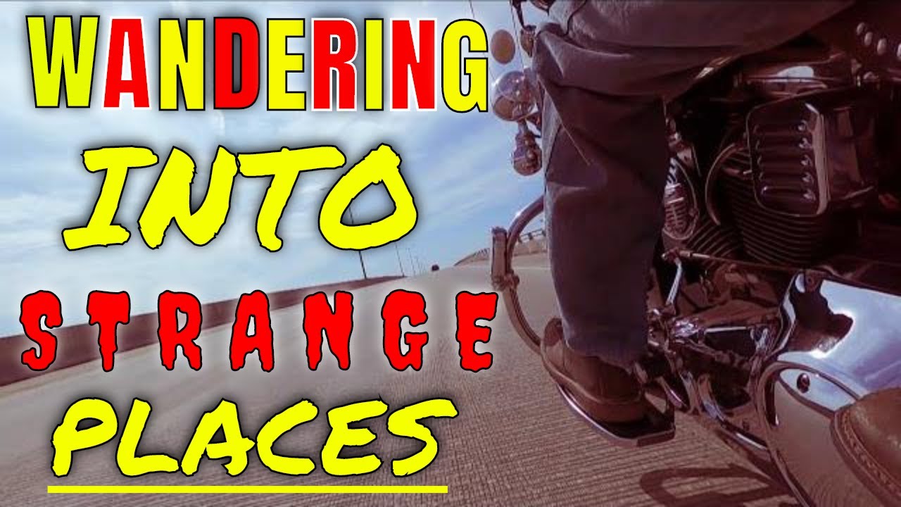 Forgotten Places On HARLEY DAVIDSON Heritage SOFTAIL Classic Nostalgia FLSTN