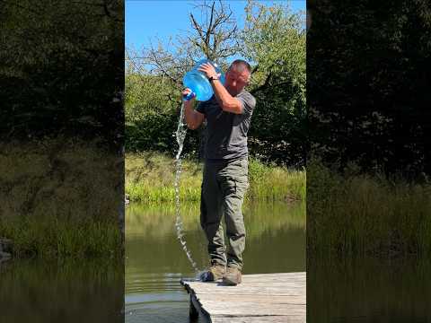 Secret Survival Knot That Makes Carrying Heavy Loads Easy! #survival #campping #lifehacks