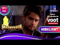 Madhubala  ek ishq ek junoon         rk gets angry     