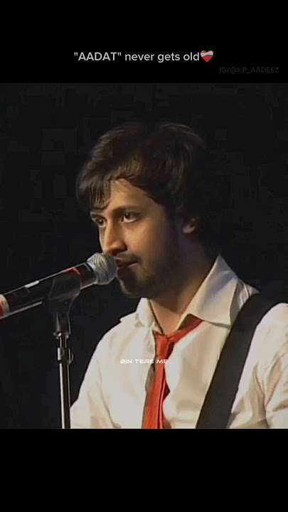 Aadat|Atifaslam|Kalyug| #atifaslam #atifaslamlive #youtubeshorts #shorts #live #concert #bollywood