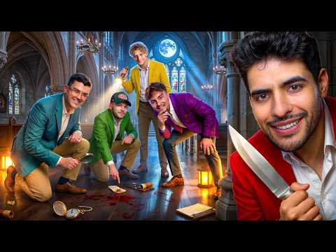 Qui Est le Murder Mystery ?! #2 (ft.Unchained,Toinelag,Kevko,Jeanfils)