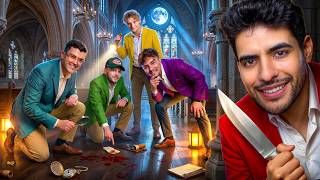Qui Est le Murder Mystery ?! #2 (ft.Unchained,Toinelag,Kevko,Jeanfils)