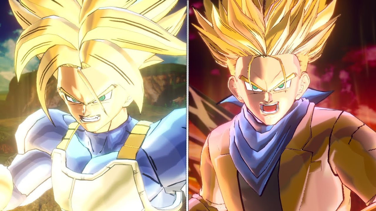 DBGT Trunks & Super Trunks (Grade 2) Moveset Revision MOD in Xenoverse