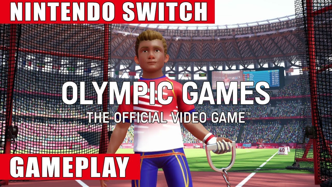Olympic Games Tokyo 2020: The Official Video Game Nintendo ...