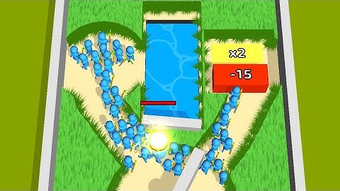 Satisfying and relaxing ASMR Mobile Games - Castle Raid