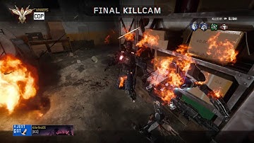 Black Ops III GI unit goes to town KillCam