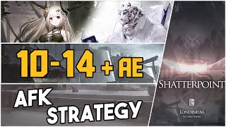 10-14   Adverse Environment | AFK Strategy |【Arknights】