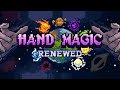 Hand Magic: Renewed Mod | 1.16 mod version | Showcase | Developer Showcase | 1.20.1 Forge
