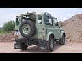 2015 Land Rover Defender TD4 Heritage - Footage | B-Roll | Stills