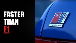 The Porsche-Built Audi Wagon That Beat The McLaren F1 Audi Buy Mclaren F1