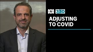 Get used to living with COVID-19, AMA warns | 7.30