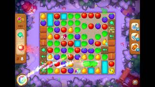 GardenScapes Level 781 no boosters (18 moves)