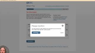 How to pay the Income Tax, Estimated Tax or Instalment agreement to IRS Online Step-By-Step