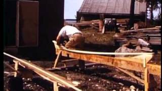 Båtbygge med Hemming Forsell 1  Wooden Boat Building part 1