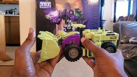 Toyworld TW-CO7X Constructor (Perfect Edition) No.5 Shovel.