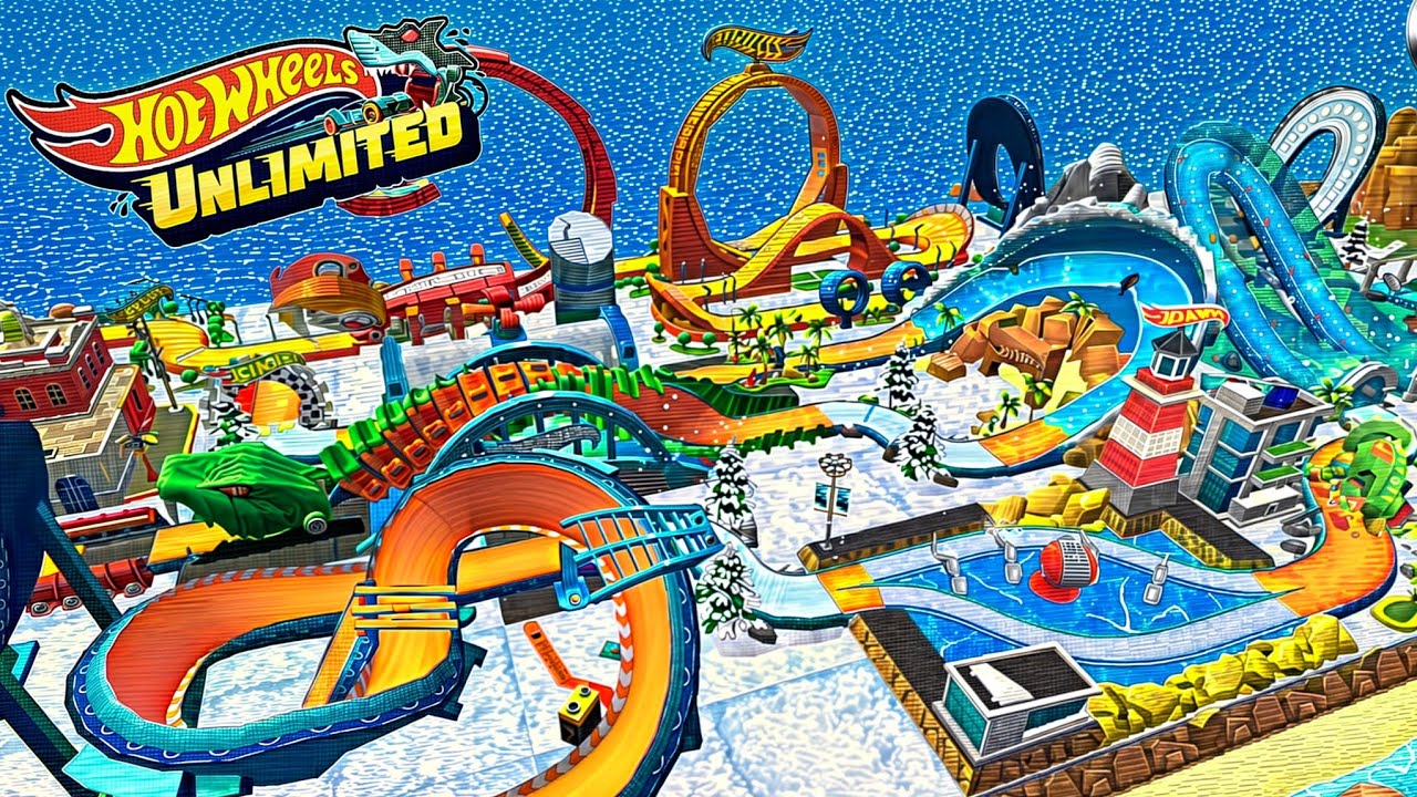 Hot Wheels Unlimited 2 - Let's Race And Win In My Amazing Tracks