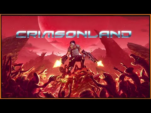 Видео: Crimsonland - компьютерная игра в жанре аркада с элементами RPG