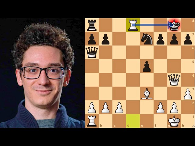 PERFECT WIN!! Fabiano Caruana vs Hans Niemann