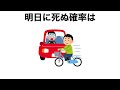 確率に関する雑学