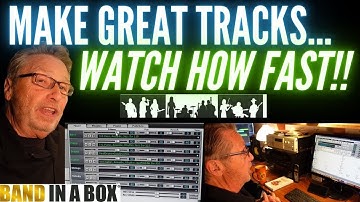 Make Your Own Great Backing Tracks! | Watch How Fast It is! | Why You Should Get 