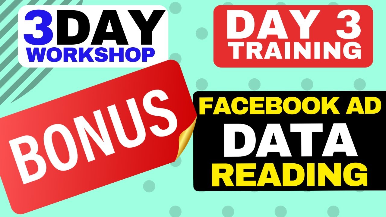 Day 3 - (BONUS) AD Performance and Data Reading | Print on Demand 3-Day Workshop