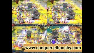 Conquer online | فيديو لحرب العواميد فى لعبة كونكر البوشي والفائز يحصل على 100 ج 