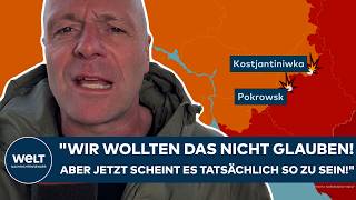 PUTINS KRIEG: "Wir wollten das nicht glauben! Aber jetzt scheint es tatsächlich so zu sein!"