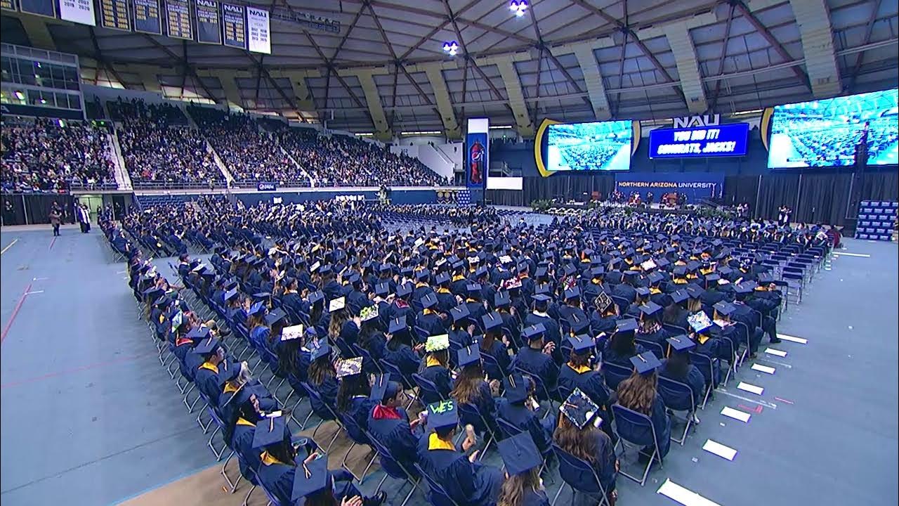 NAU Fall 2021 Commencement 10am ceremony YouTube