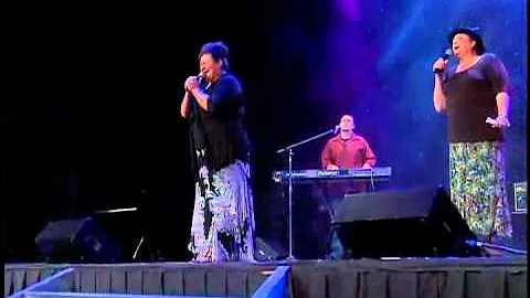 Carla & Redemption - "God Walks The Dark Hills"