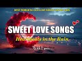 Heartbeats in the Rain (Official Lyric video) ~ Love Songs 80s 90s ❣️ Oldies But Goodies