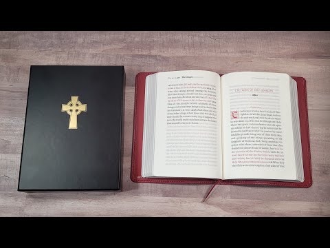 Warner Bibles KJV New Testament in Goatskin Review