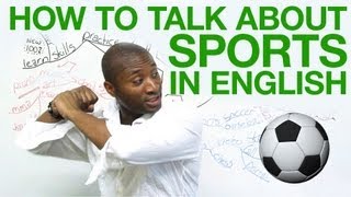 How to talk about sports in English image