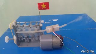 How to make mini smoke machine from pvc | Vang Hà