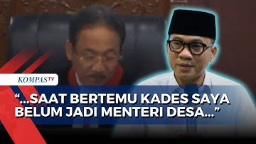 Mendes Yandri Susanto Bantah Cawe-Cawe Menangkan Istri di Pilkada Serang