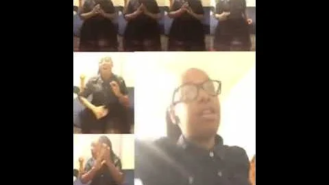 More Abundantly - Ricky Dillard #ChoirRehearsal