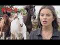 Wild Horse Stampede | Free Rein | Netflix Futures