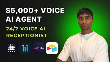 $5,000 AI Voice Agent System - CRM + Dashboard + Booking (GoHighLevel + n8n + Airtable Full Build)