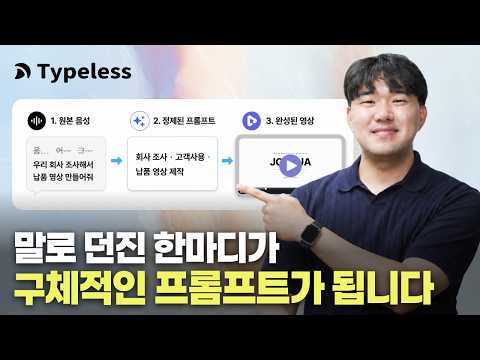 클로드 디자인 영상 제작부터 인스타 카드뉴스까지, 음성 입력으로 만든 실전 사례 3가지 (feat. Typeless)