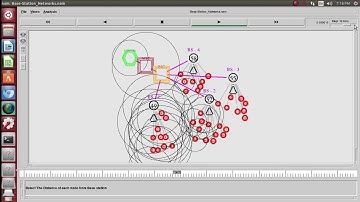 Simple tcl program for ns2