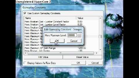 Warcraft 3 Maximum Level