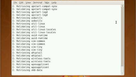 HOWTO: Install LTSP server in Ubuntu Linux