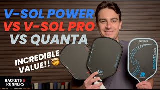 Are the Vatic Pro V-Sols even better VALUE than the Ronbus Quanta | Rackets &amp; Runners