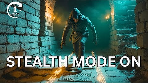 Stealth Mission Music Loop 🔇 | Perfect for D&D Thieves, Rogues & Assassins