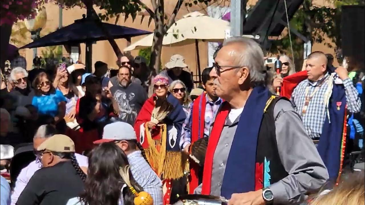 INDIGENOUS PEOPLES DAY 2023 SANTA FE POW WOW GOURD DANCE HONORING